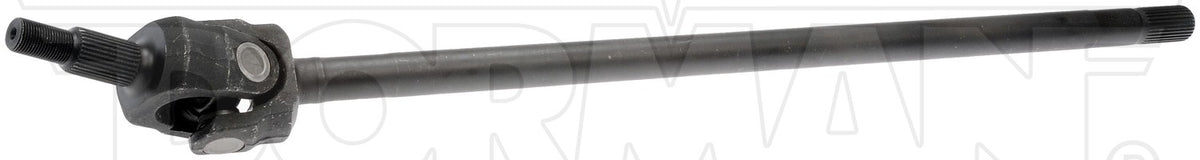 Dorman - OE Solutions Front Axle Shaft Assembly with Direct Fit for 2018-2023 Jeep Wrangler 630-441