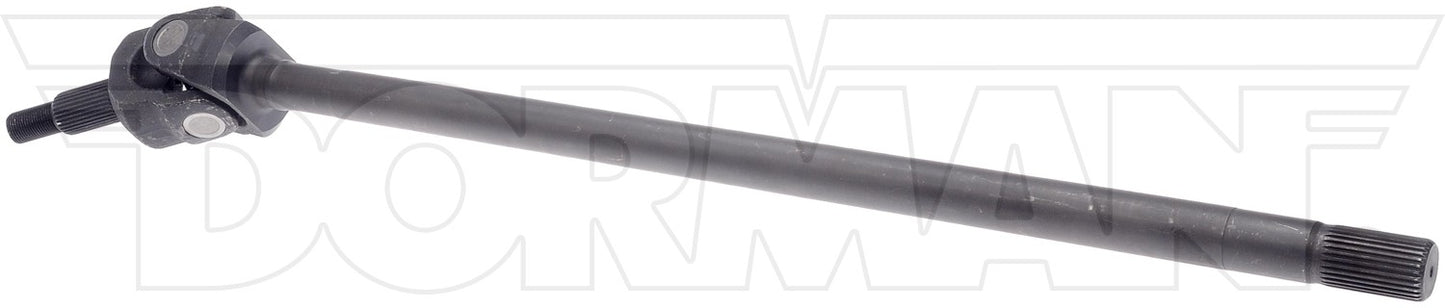 Dorman - OE Solutions Front Axle Shaft Assembly with Direct Fit for 2018-2023 Jeep Wrangler 630-441