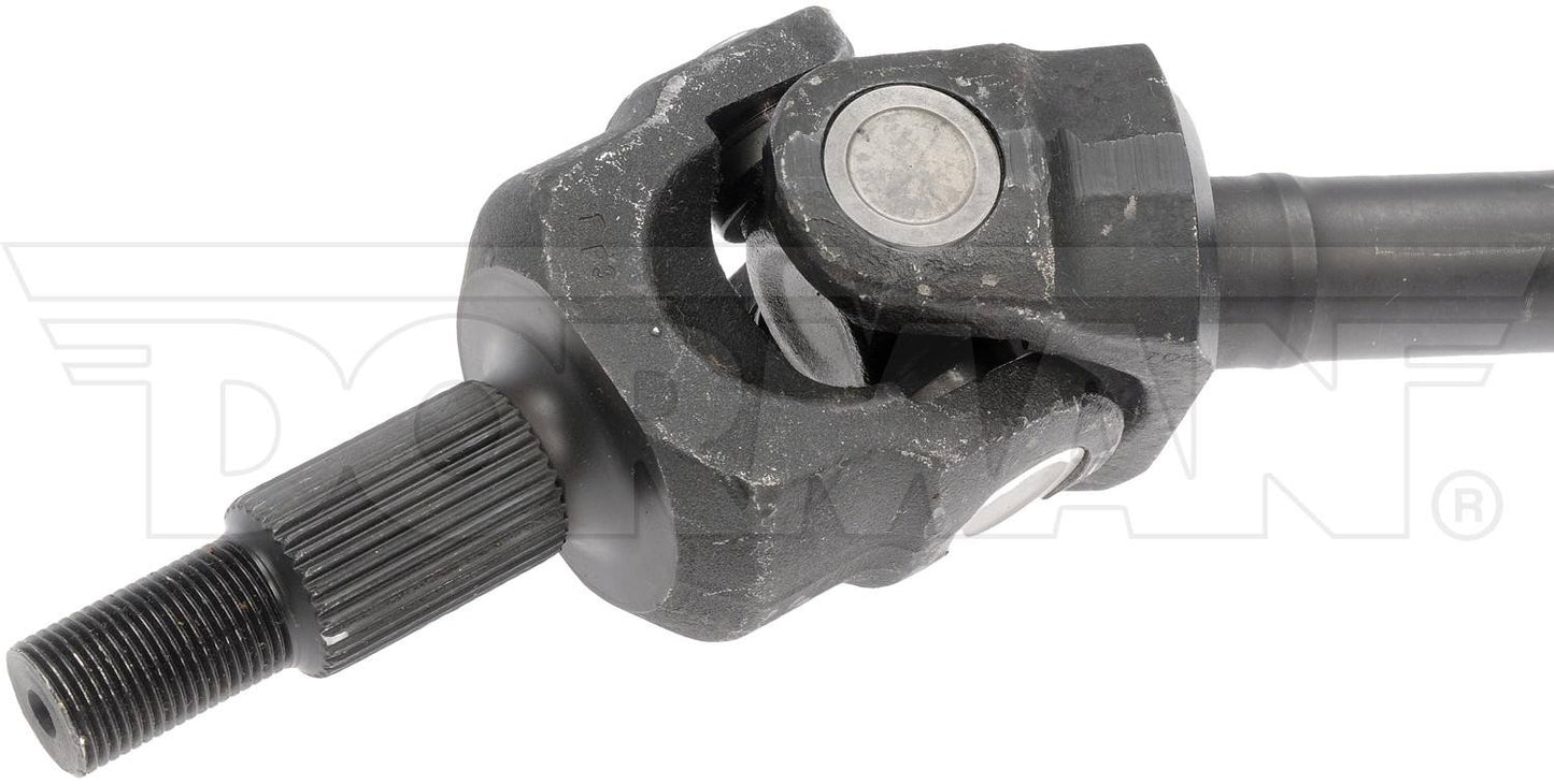 Dorman - OE Solutions Front Axle Shaft Assembly with Direct Fit for 2018-2023 Jeep Wrangler 630-441