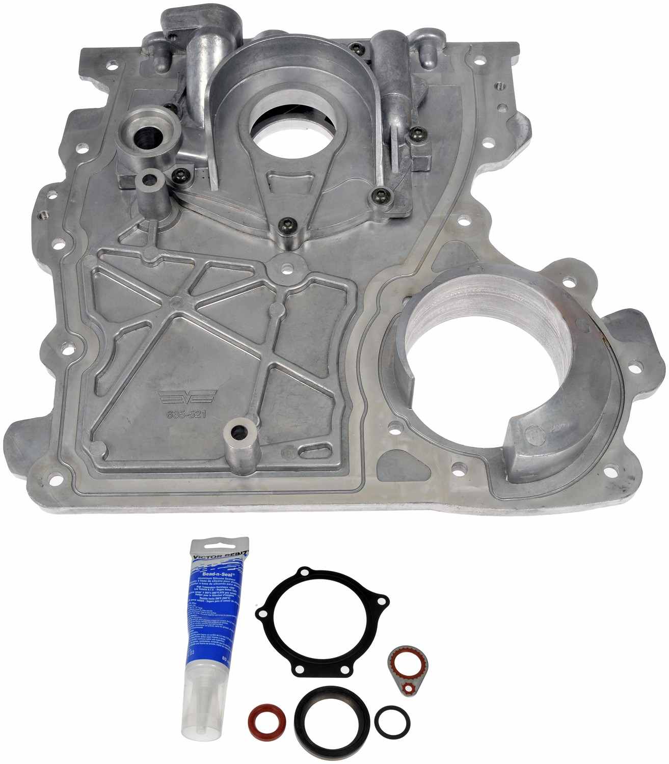 Dorman - OE Solutions Engine Timing Cover Kit for General Motors 2012-02 Isuzu 2008-03 Saab 2009-05 635-521