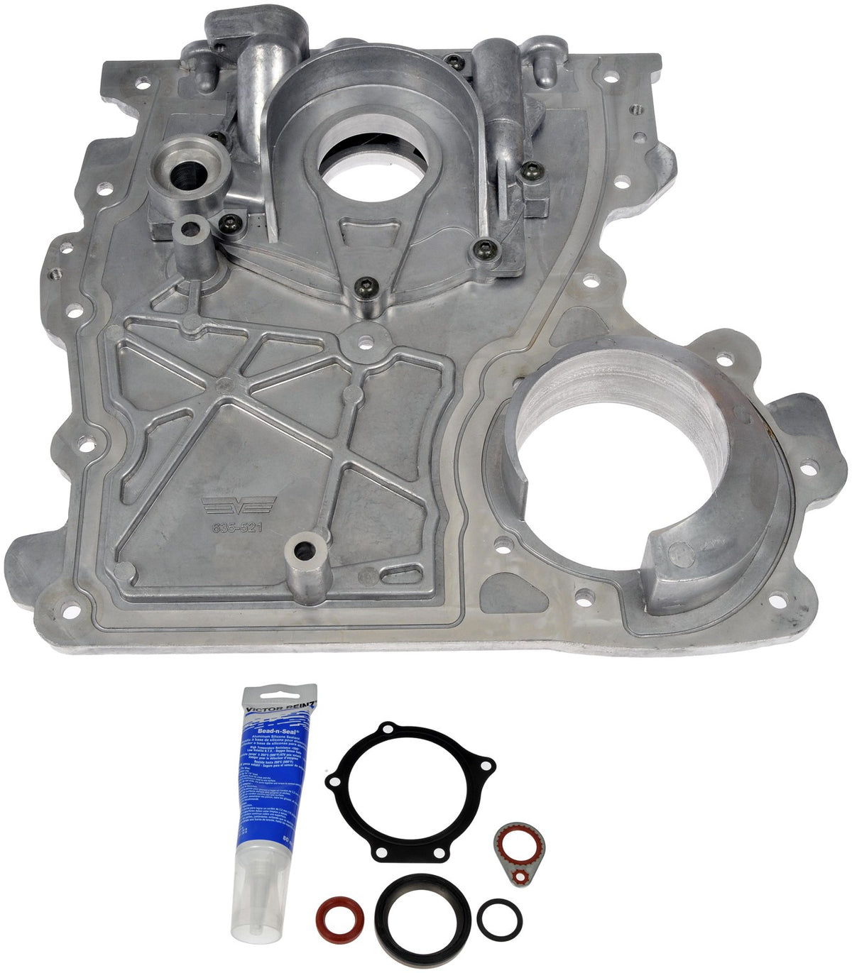 Dorman - OE Solutions Engine Timing Cover Kit for General Motors 2012-02 Isuzu 2008-03 Saab 2009-05 635-521