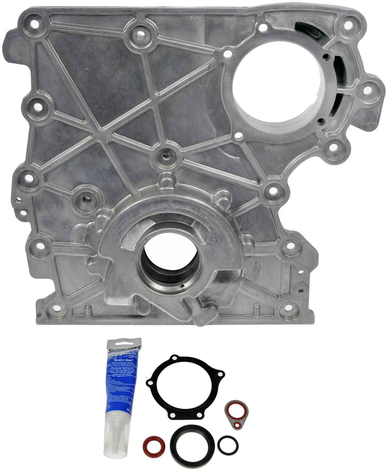 Dorman - OE Solutions Engine Timing Cover Kit for General Motors 2012-02 Isuzu 2008-03 Saab 2009-05 635-521