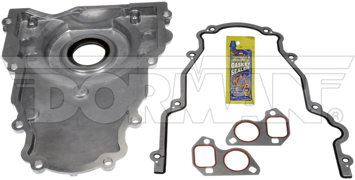 Dorman - OE Solutions Engine Timing Cover Kit for 1997-2007 General Motors and 2003-2007 Isuzu 635-522