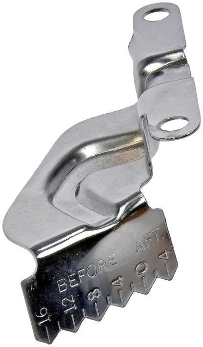Dorman - OE Solutions Engine Timing Tab Timing Cover Timing Mark for 1990-66 Chevrolet 1990-68 GMC 635-550