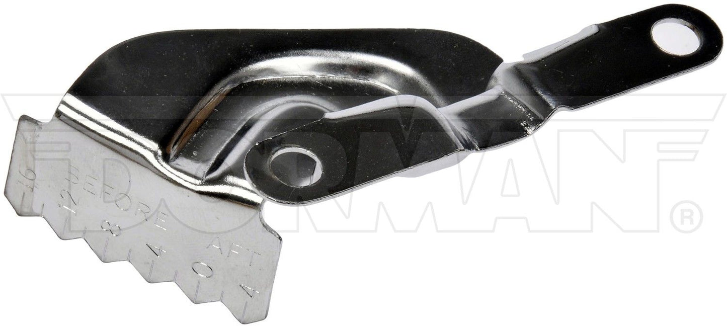 Dorman - OE Solutions Engine Timing Tab Timing Cover Timing Mark for 1990-66 Chevrolet 1990-68 GMC 635-550