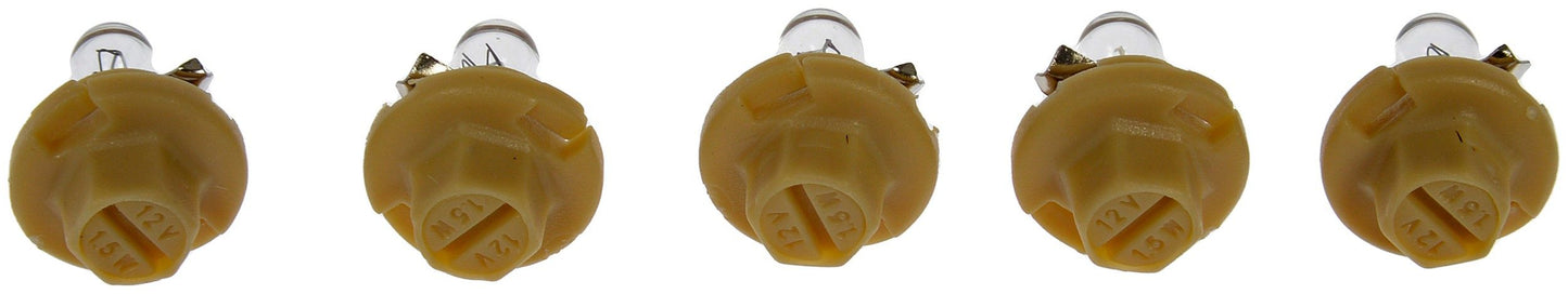Dorman Multi-Purpose Light Bulb Replenishment Pack for 2008 Dodge 2008-02, 2007 Jeep 2007-02, 2007 Saturn 2007-00 639-006