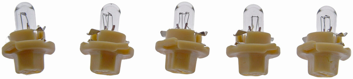 Dorman Multi-Purpose Light Bulb Replenishment Pack for 2008 Dodge 2008-02, 2007 Jeep 2007-02, 2007 Saturn 2007-00 639-006