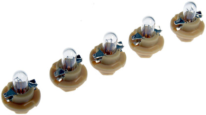 Dorman Multi-Purpose Light Bulb Replenishment Pack for 2008 Dodge 2008-02, 2007 Jeep 2007-02, 2007 Saturn 2007-00 639-006