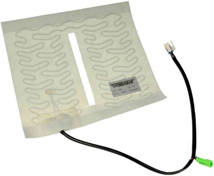 Dorman OE Solutions Seat Heater Pad Position Specific for 2006-03 Cadillac 2007-03 Chevrolet 2007-03 GMC 2007-03 641-106