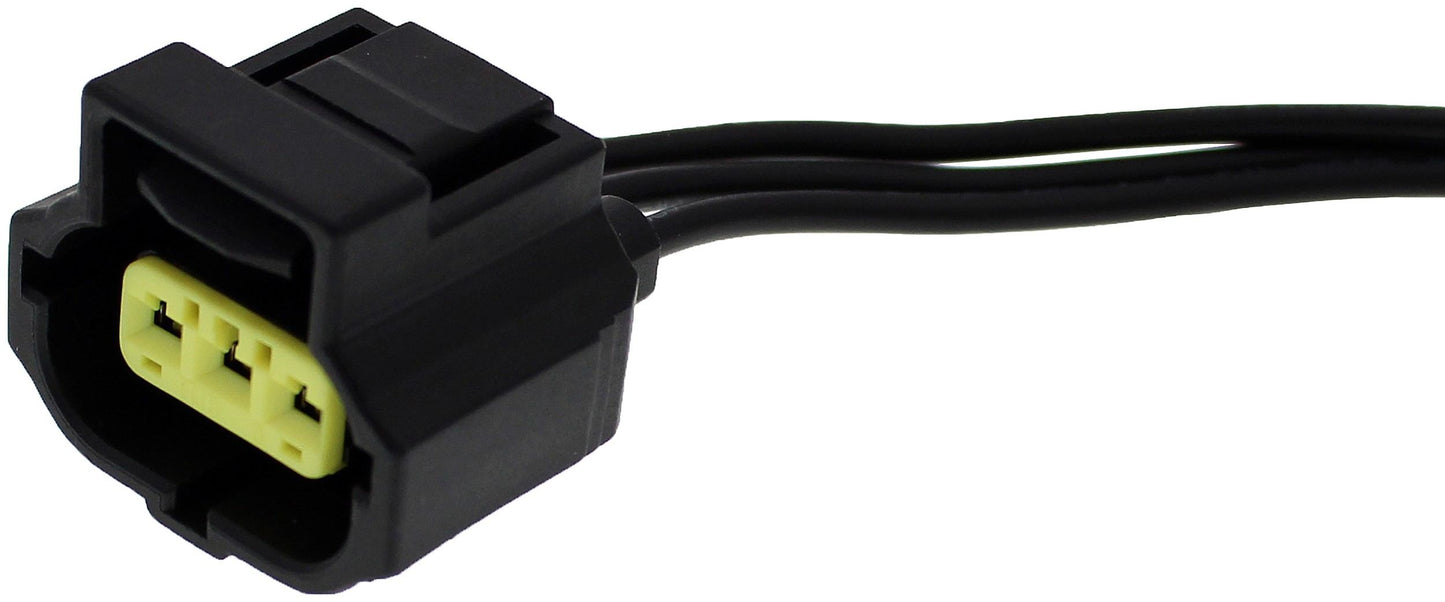 Dorman - TECHoice Pigtail Alternator Connector 3 Wire with Weatherproof Terminals for Ford 1995-2018 Lincoln 1988-2018 Mercury 1997-2011 645-136