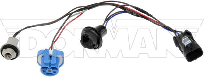 Dorman - TECHoice Headlight Connector with Bulb Sockets for Left Or Right Headlamp Assembly for 2008 Chevrolet Cobalt 645-205
