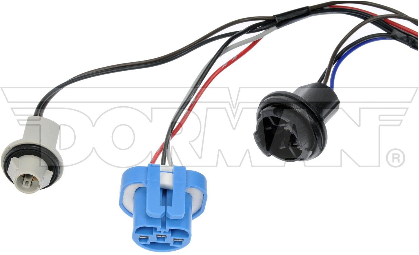 Dorman - TECHoice Headlight Connector with Bulb Sockets for Left Or Right Headlamp Assembly for 2008 Chevrolet Cobalt 645-205