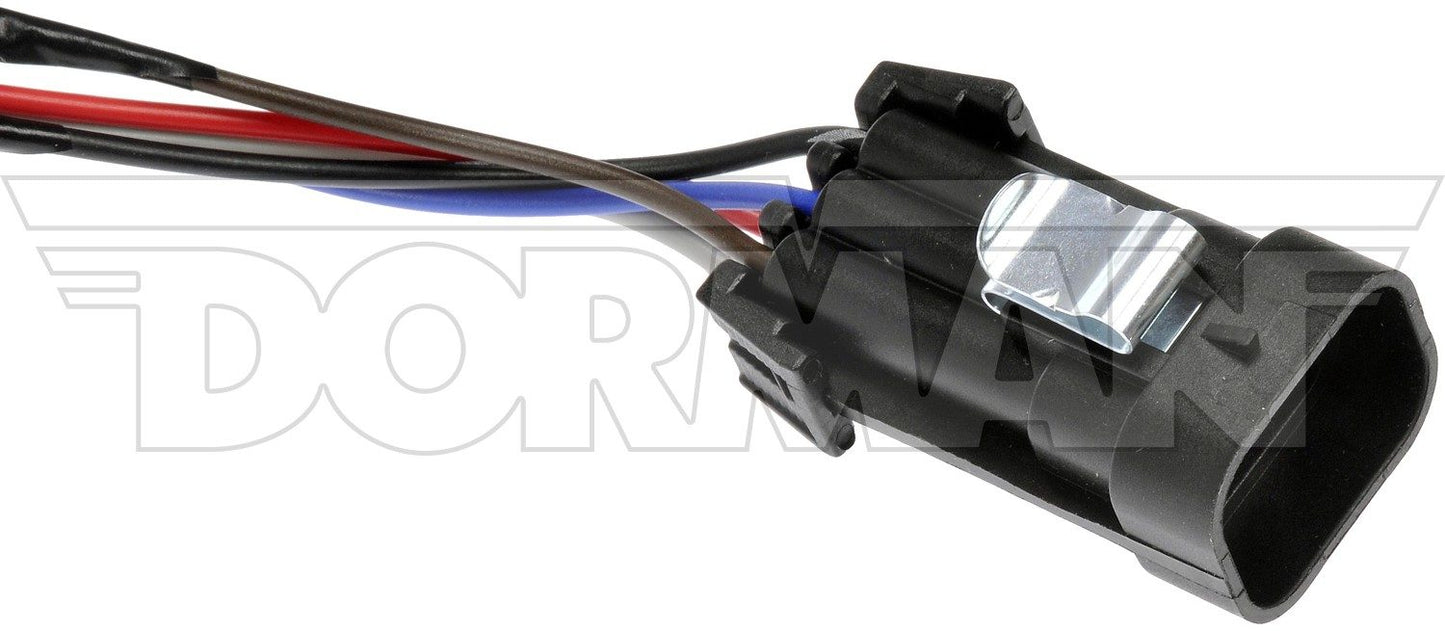 Dorman - TECHoice Headlight Connector with Bulb Sockets for Left Or Right Headlamp Assembly for 2008 Chevrolet Cobalt 645-205