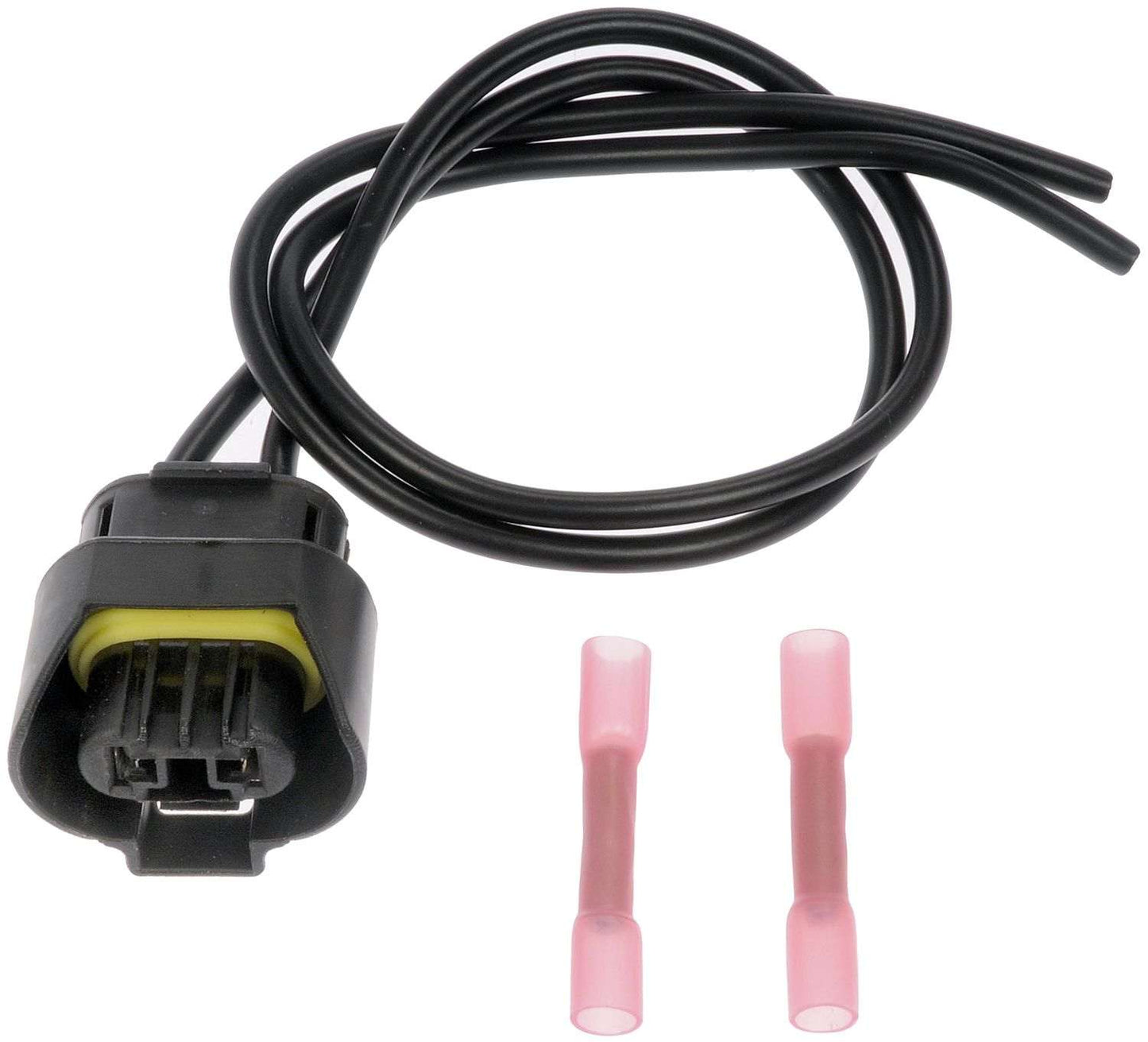 Dorman - TECHoice Fog Light Connector with Reliable Performance for 2011-2014 Ford Lincoln Mercury 645-214