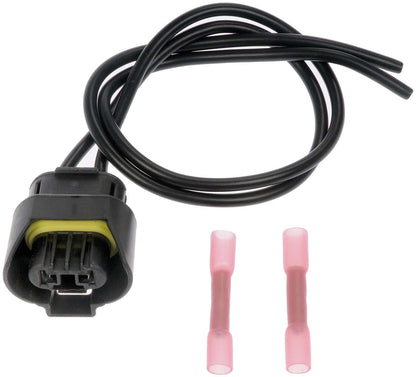 Dorman - TECHoice Fog Light Connector with Reliable Performance for 2011-2014 Ford Lincoln Mercury 645-214