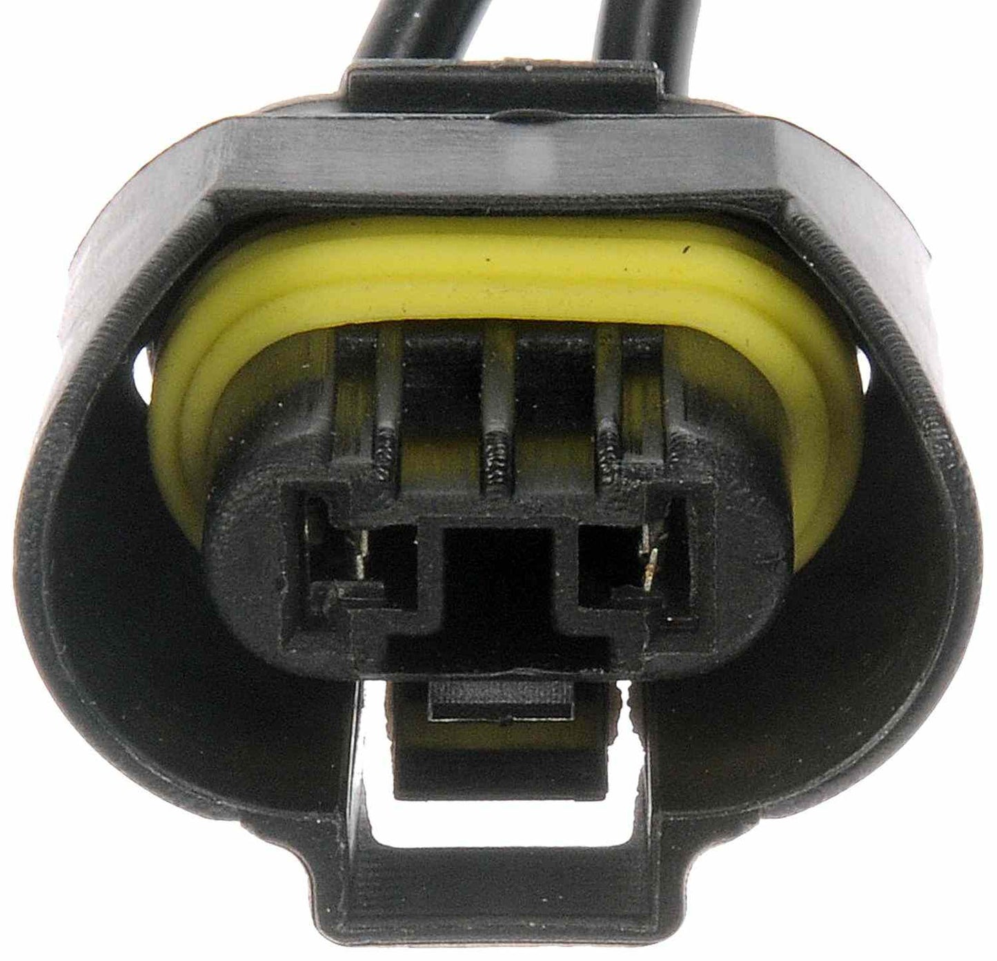 Dorman - TECHoice Fog Light Connector with Reliable Performance for 2011-2014 Ford Lincoln Mercury 645-214