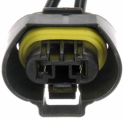 Dorman - TECHoice Fog Light Connector with Reliable Performance for 2011-2014 Ford Lincoln Mercury 645-214