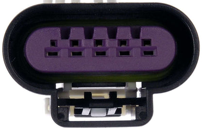Dorman - TECHoice Electrical Pigtail Multi-Purpose Socket With Pigtails with Weatherproof Terminals for GM 2015-03 Isuzu 2003 Saab 2009-05 645-500