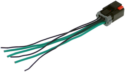 Dorman - TECHoice Pigtail Tail Lamp Repair Harness Weatherproof Terminals Locking Tab for Chrysler 2005-04, 2000-96 Dodge 2004-94 Freightliner 2003-02 Jeep 2010-05 645-503