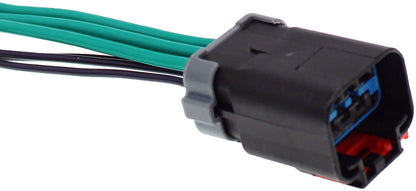 Dorman - TECHoice Pigtail Tail Lamp Repair Harness Weatherproof Terminals Locking Tab for Chrysler 2005-04, 2000-96 Dodge 2004-94 Freightliner 2003-02 Jeep 2010-05 645-503