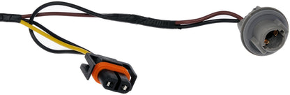 Dorman - TECHoice Headlight Connector Headlight Socket And Connector Wire Harness Assembly for 2012-08 Chevrolet Malibu 645-539