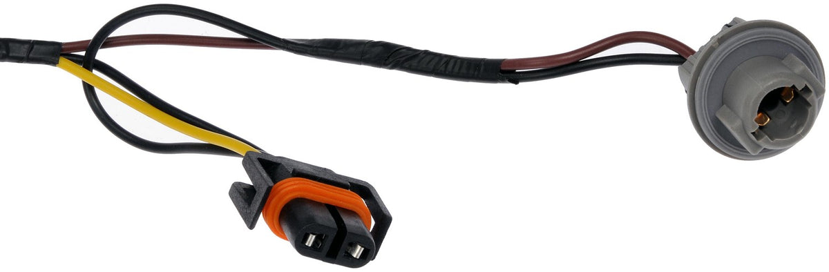 Dorman - TECHoice Headlight Connector Headlight Socket And Connector Wire Harness Assembly for 2012-08 Chevrolet Malibu 645-539
