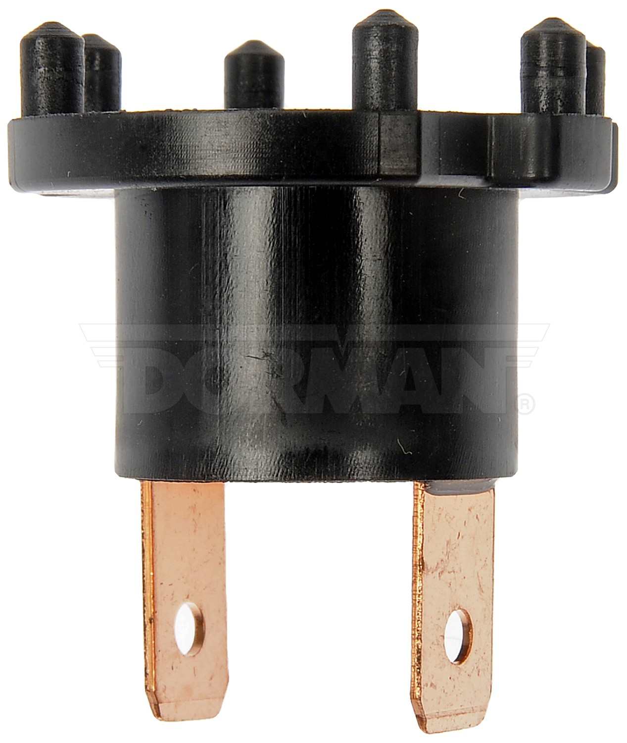 Dorman - TECHoice Headlight Socket with Wire Pigtail Harness for 2009-04 Mazda 3 2010-06 Mazda 5 2003-01 Mazda Protege 2003-02 Mazda Protege5 645-540