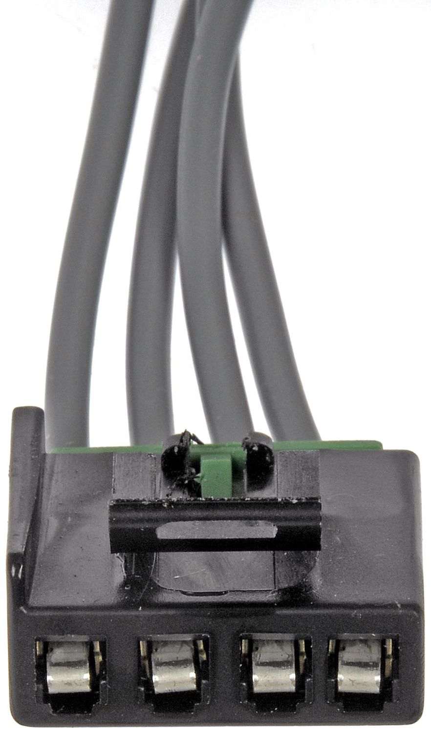 Dorman - TECHoice Electrical Pigtail Body Connector and Harness 4 Wire with Weatherproof Terminals for 1990-2009 General Motors, 2005-2008 Isuzu, 2005-2009 Saab 645-596