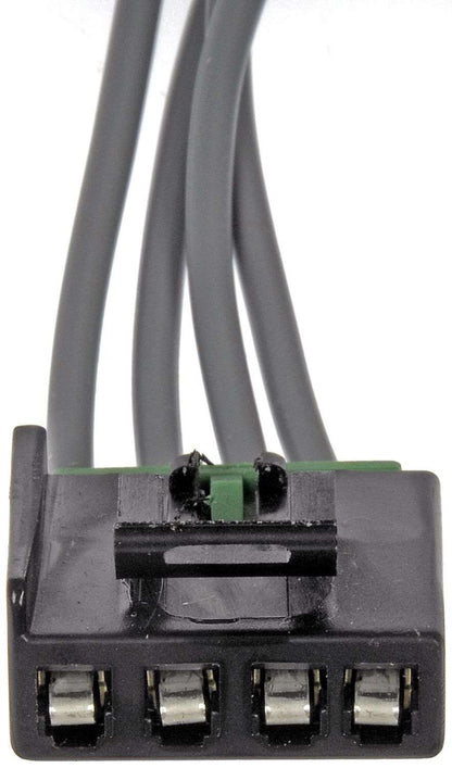 Dorman - TECHoice Electrical Pigtail Body Connector and Harness 4 Wire with Weatherproof Terminals for 1990-2009 General Motors, 2005-2008 Isuzu, 2005-2009 Saab 645-596