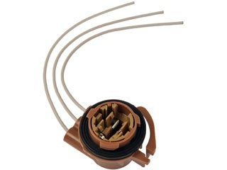 Dorman - TECHoice Socket Assembly 3 Wire Lighting Socket with extra-long leads and multiple butt connectors for 2006-02 Cadillac, 2007-99 Chevrolet GMC 645-626