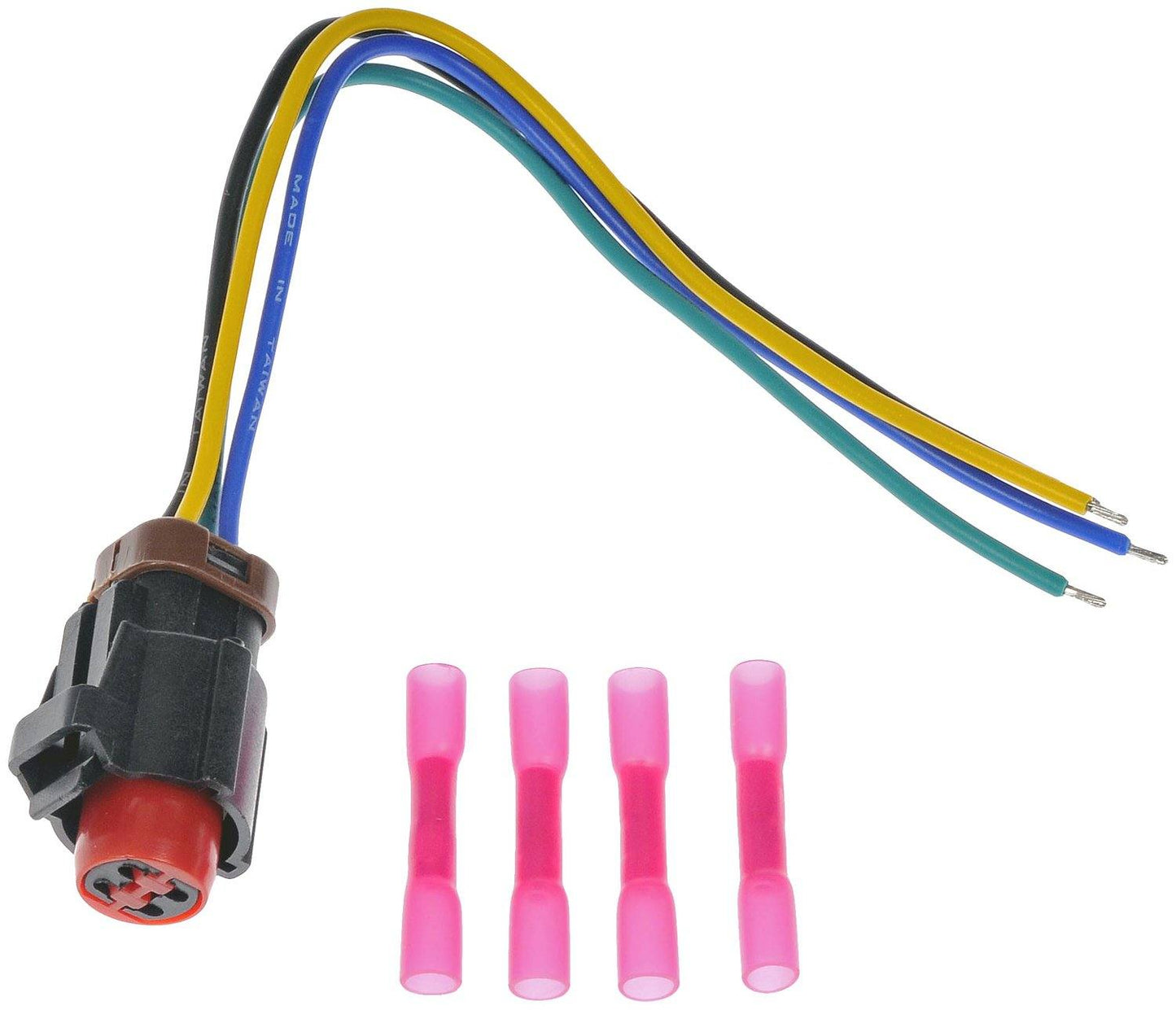 Dorman - TECHoice HVAC Switch Connector Vacuum Pump Pigtail for 1994-2017 Ford, 1990-2011 Lincoln, 2011-2015 Mercury 645-740