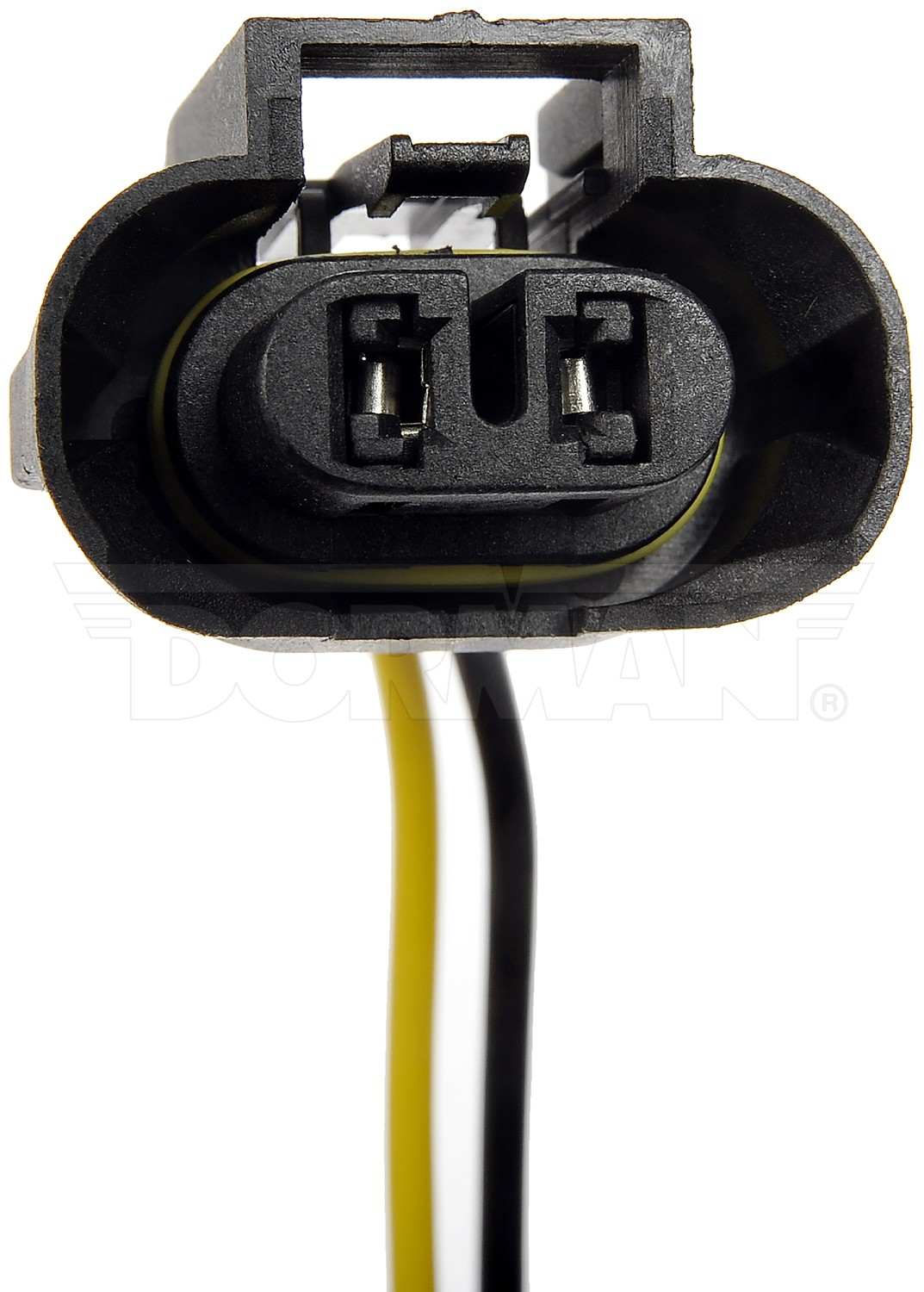 Dorman - TECHoice Headlight Socket with Two Lamp Sockets And Three Connectors for 2014-07 Chevrolet 645-745