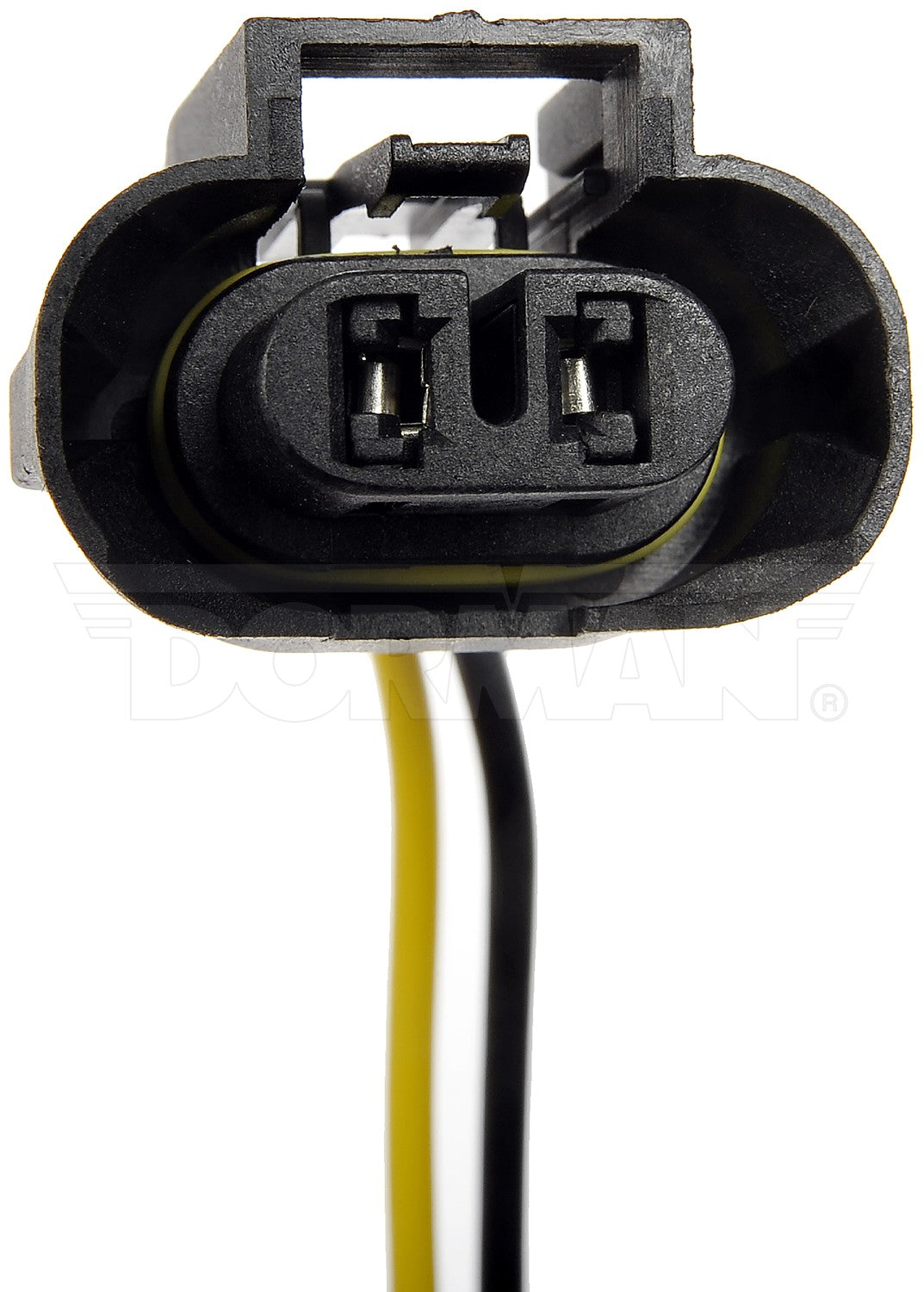 Dorman - TECHoice Headlight Socket with Two Lamp Sockets And Three Connectors for 2014-07 Chevrolet 645-745