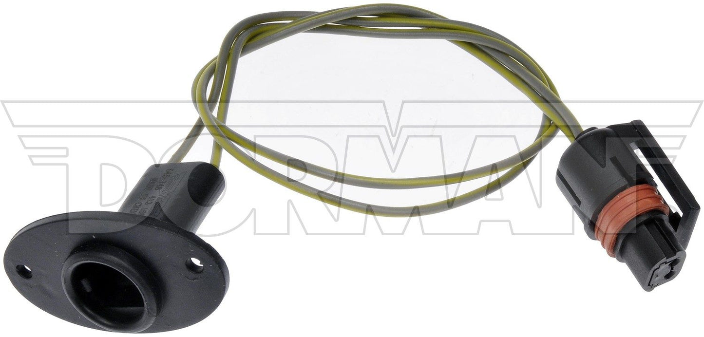 Dorman - TECHoice License Plate Light Socket for 1994-2002 Dodge Ram 1500 2500 3500 645-748