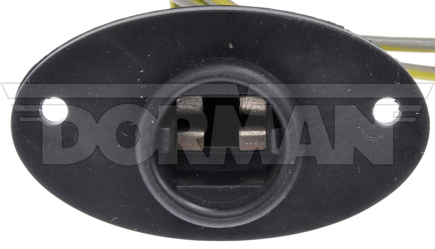 Dorman License Plate Lamp Socket And Harness Assembly