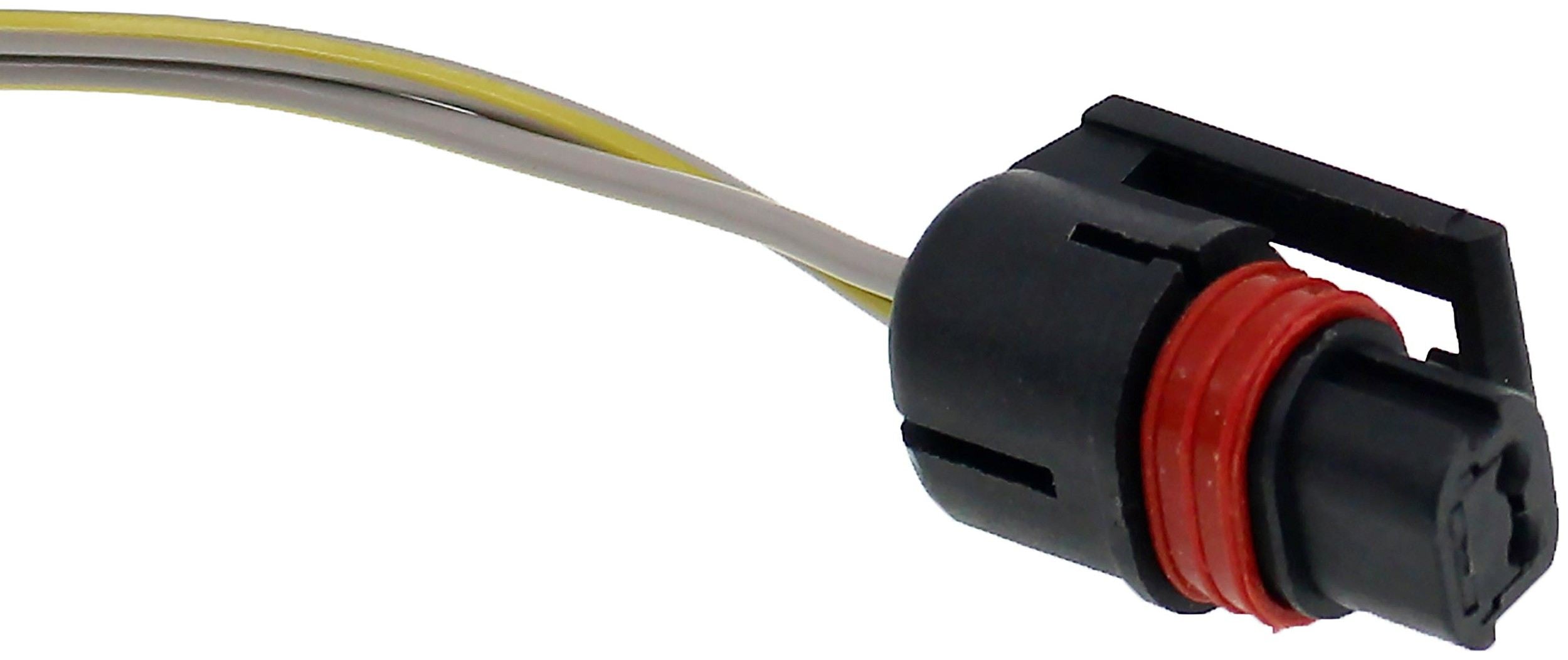 Dorman - TECHoice License Plate Light Socket for 1994-2002 Dodge Ram 1500 2500 3500 645-748