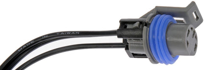 Dorman - TECHoice Electrical Pigtail Oil Pressure Switch Connector with weatherproof terminals and locking tab for 2005-87 General Motors 645-780