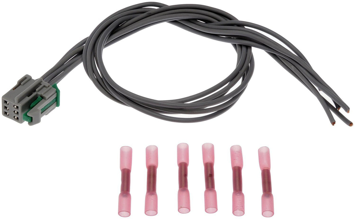 Dorman - TECHoice Fog Light Connector Fog Lamp Switch Connector for 1994 Buick 2004-93 Chevrolet 2004-98 GMC 2002-95 Oldsmobile 2003-98 Pontiac 645-784