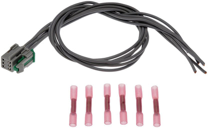 Dorman - TECHoice Fog Light Connector Fog Lamp Switch Connector for 1994 Buick 2004-93 Chevrolet 2004-98 GMC 2002-95 Oldsmobile 2003-98 Pontiac 645-784