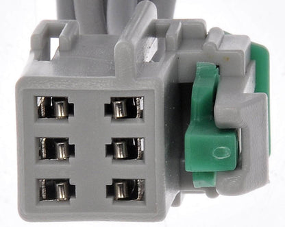 Dorman - TECHoice Fog Light Connector Fog Lamp Switch Connector for 1994 Buick 2004-93 Chevrolet 2004-98 GMC 2002-95 Oldsmobile 2003-98 Pontiac 645-784
