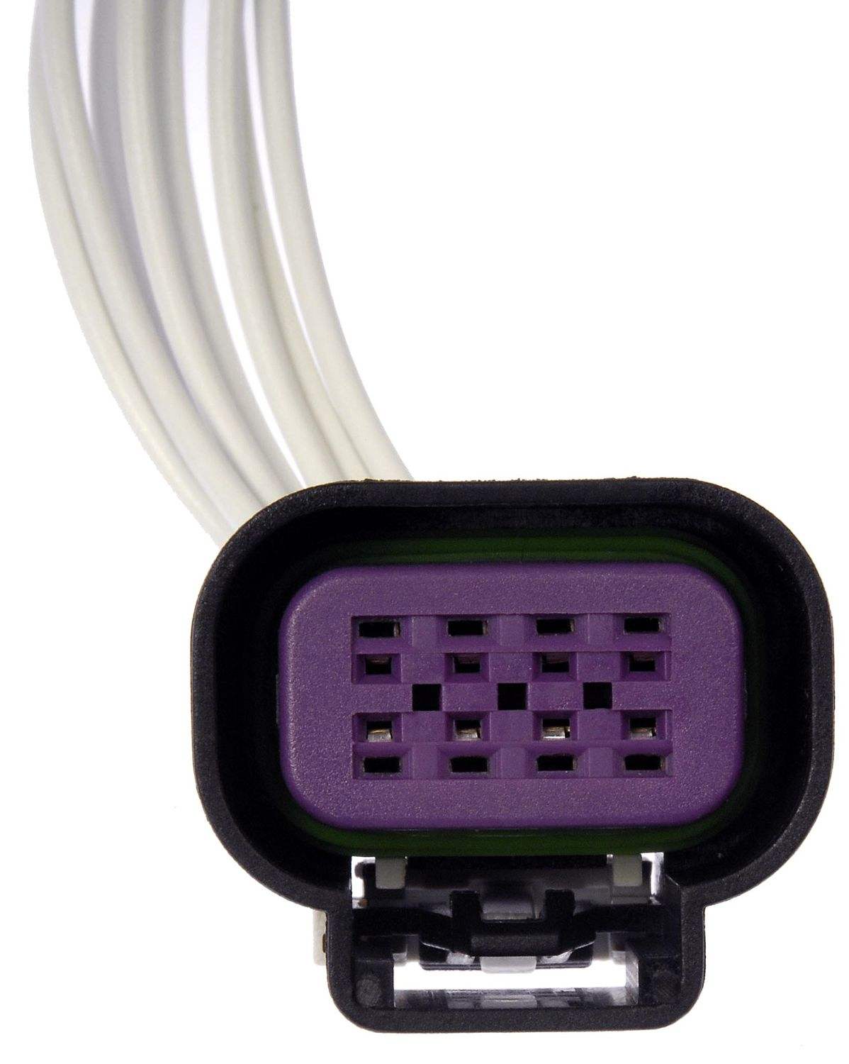 Dorman - TECHoice Electrical Pigtail Throttle Body Connector with Weatherproof Terminals and Locking Tab for 2008-2013 General Motors 645-800