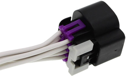 Dorman - TECHoice Electrical Pigtail Throttle Body Connector with Weatherproof Terminals and Locking Tab for 2008-2013 General Motors 645-800