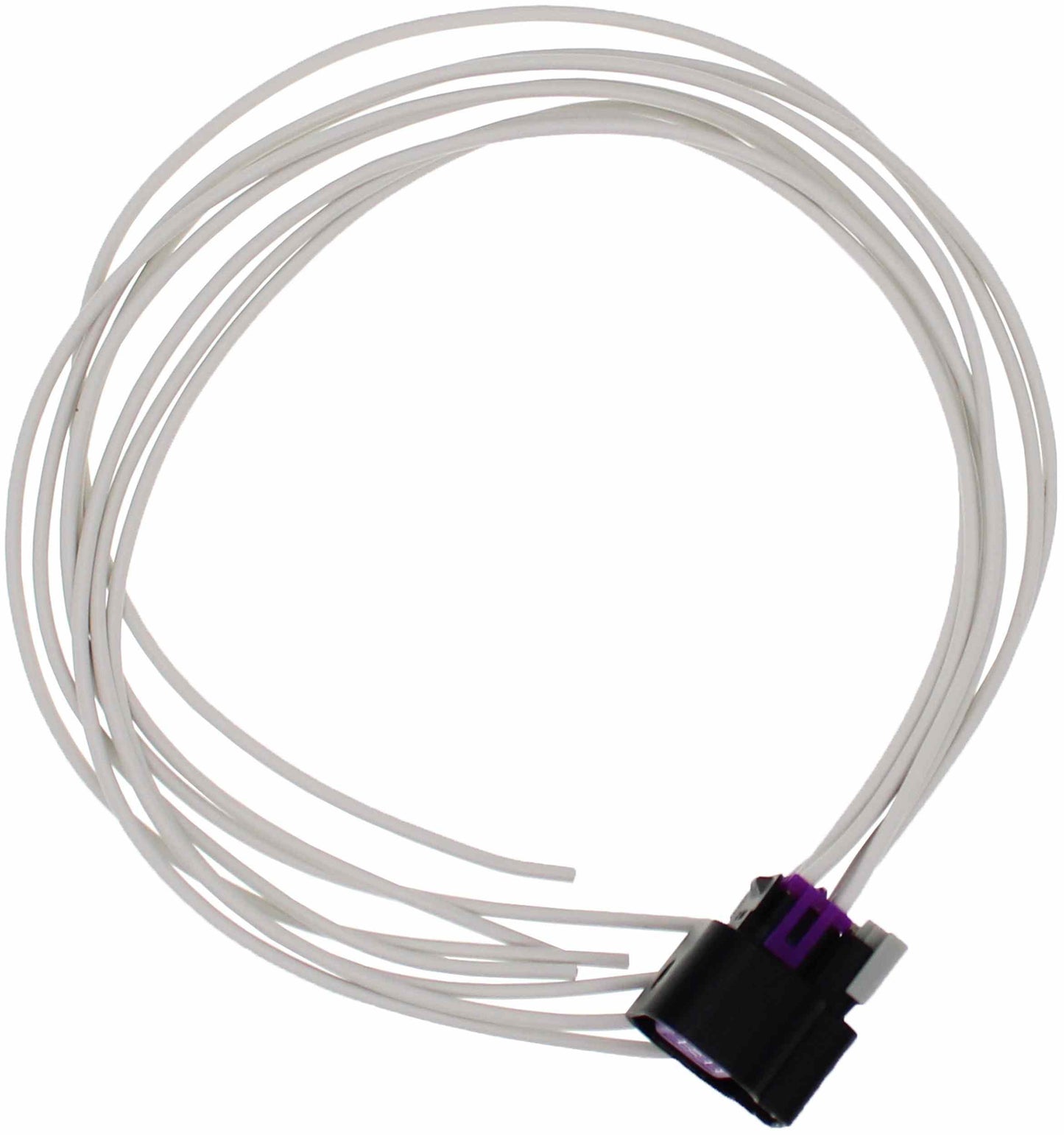 Dorman - TECHoice Electrical Pigtail Throttle Body Connector with Weatherproof Terminals and Locking Tab for 2008-2013 General Motors 645-800