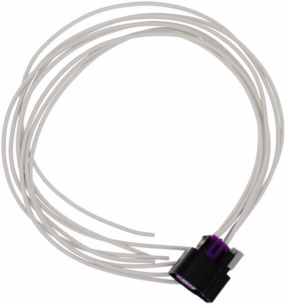 Dorman - TECHoice Electrical Pigtail Throttle Body Connector with Weatherproof Terminals and Locking Tab for 2008-2013 General Motors 645-800