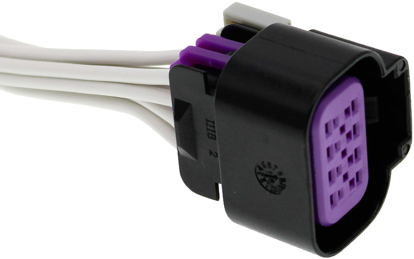 Dorman - TECHoice Electrical Pigtail Throttle Body Connector with Weatherproof Terminals and Locking Tab for 2008-2013 General Motors 645-800