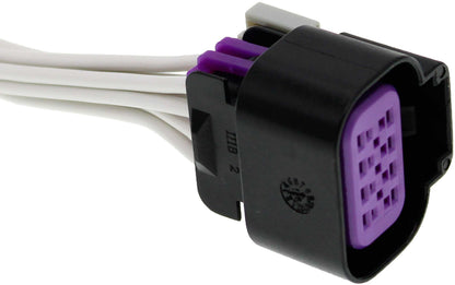 Dorman - TECHoice Electrical Pigtail Throttle Body Connector with Weatherproof Terminals and Locking Tab for 2008-2013 General Motors 645-800