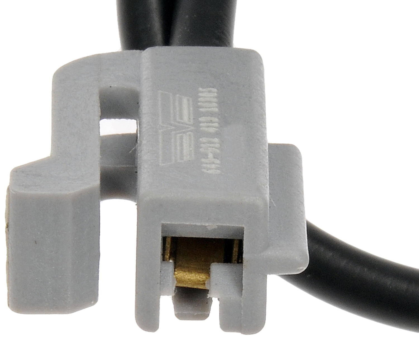 Dorman - TECHoice Electrical Pigtail 1 Wire with Rectangular Male Connector for Ford 1991-2015, Lincoln 1995-2012, Mercury 1994-2011 645-912