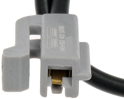 Dorman - TECHoice Electrical Pigtail 1 Wire with Rectangular Male Connector for Ford 1991-2015, Lincoln 1995-2012, Mercury 1994-2011 645-912