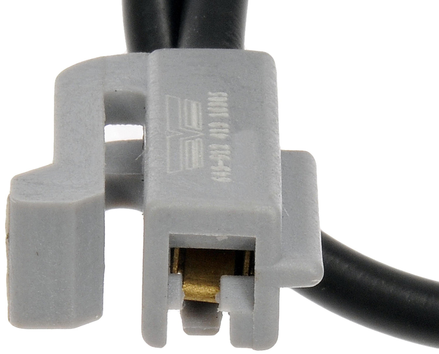 Dorman - TECHoice Electrical Pigtail 1 Wire with Rectangular Male Connector for Ford 1991-2015, Lincoln 1995-2012, Mercury 1994-2011 645-912