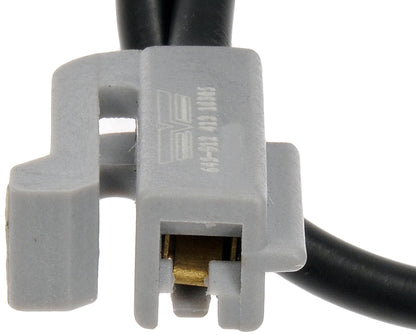 Dorman - TECHoice Electrical Pigtail 1 Wire with Rectangular Male Connector for Ford 1991-2015, Lincoln 1995-2012, Mercury 1994-2011 645-912